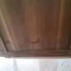 Sideboard - 1920 - art deco - 1 door - 2 drawers - gray marble top