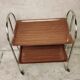 Rolling and folding table from the 70s.