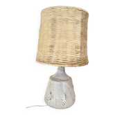 Roger Collet Vallauris Vintage Ceramic Lamp from the 70s