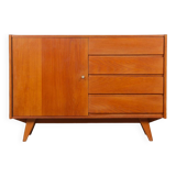 Vintage chest of drawers, Jiroutek for Interier Praha, model U-458, circa 1960