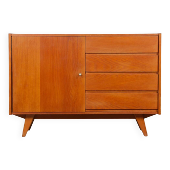 Vintage chest of drawers, Jiroutek for Interier Praha, model U-458, circa 1960