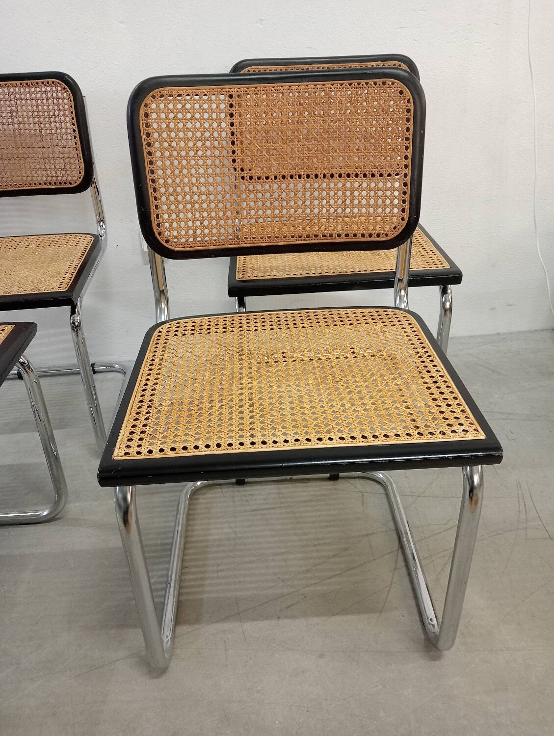 Chairs b32 Marcel Breuer