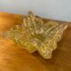 Italian glass ashtray