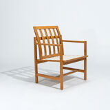 Danish armchairs by Borge Mogensen 1960s