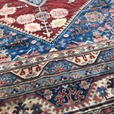 Tapis ancien sinkiang fait main 268x360 cm