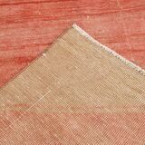 Red & Cream Classic Turkish Runner Rug, 75x296Cm