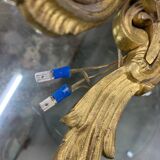 Paire d'applique murale en bronze