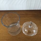 Bonbonnière with its glass lid