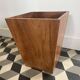Square paper bin
