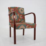 1930s Bentwood Beech Armchair ,Czechoslovakia