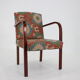 1930s Bentwood Beech Armchair ,Czechoslovakia