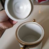 Chabrol and Poirier sugar box