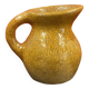 Contemporary ceramic very heavy modernist pitcher to identify H 16.5 cm