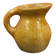 Contemporary ceramic very heavy modernist pitcher to identify H 16.5 cm