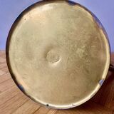 Brassware coffee maker - hammered copper Maudoux Dinant - Mid-century