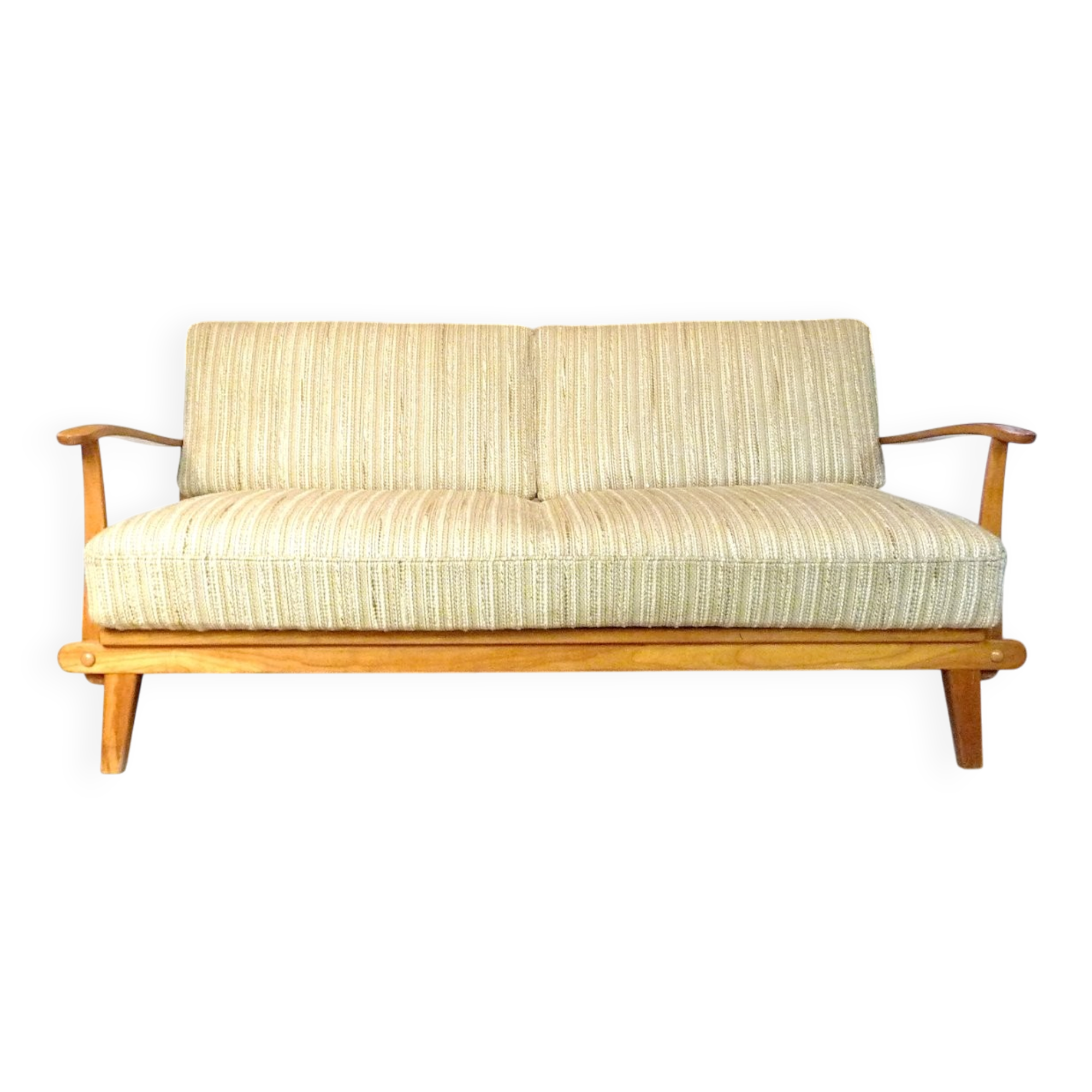 Mid-century daybed two-seater sofa from Wilhelm Knoll, Germany 1950s