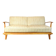 Mid-century daybed two-seater sofa from Wilhelm Knoll, Germany 1950s