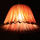 Pink flower suspension