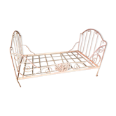 Old wrought iron bed
