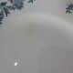 4 Longchamp ironstone dinner plates, Lutèce pattern 220602