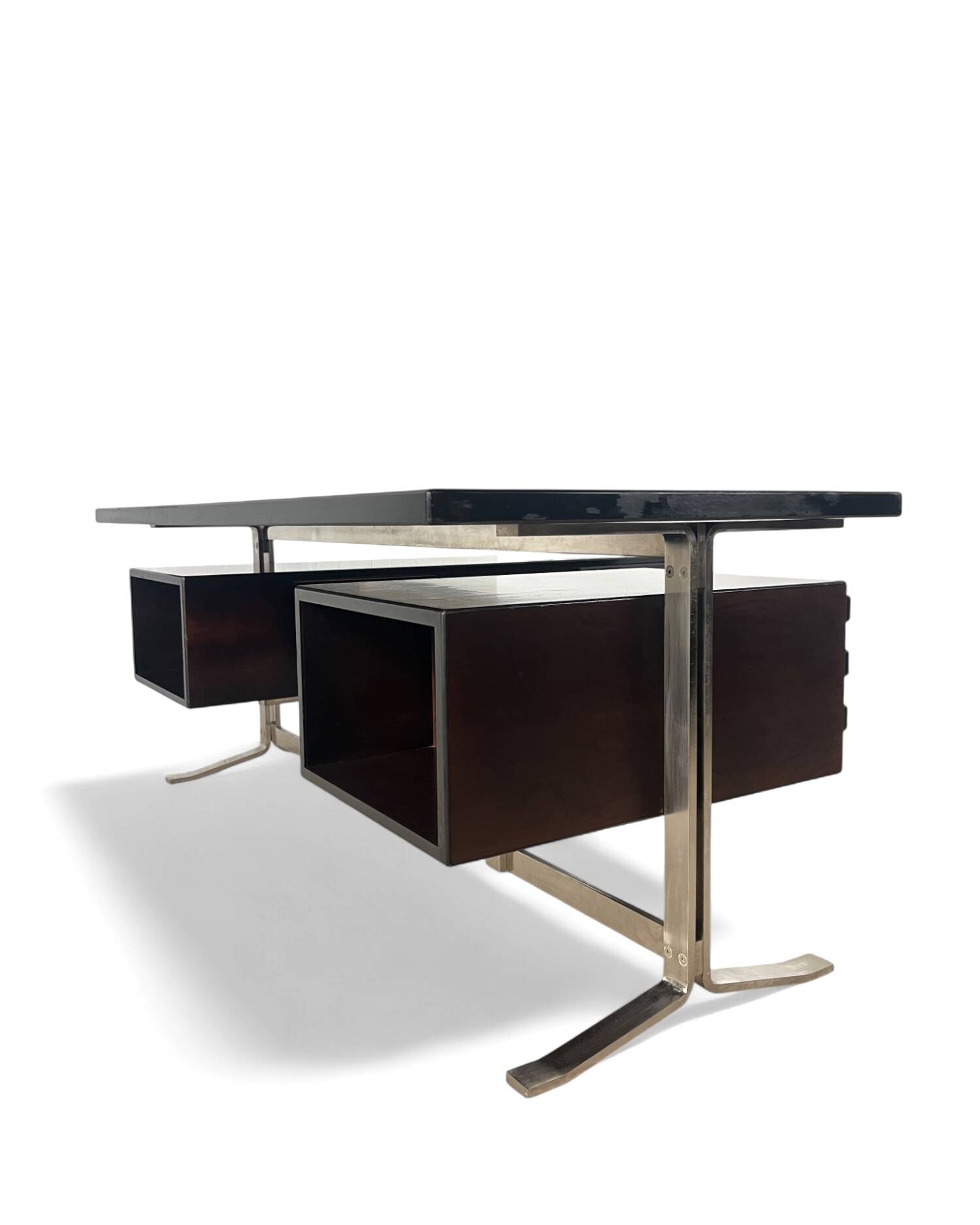 Presidential desk by Gianni Moscatelli for Formanova – Italy 1970s