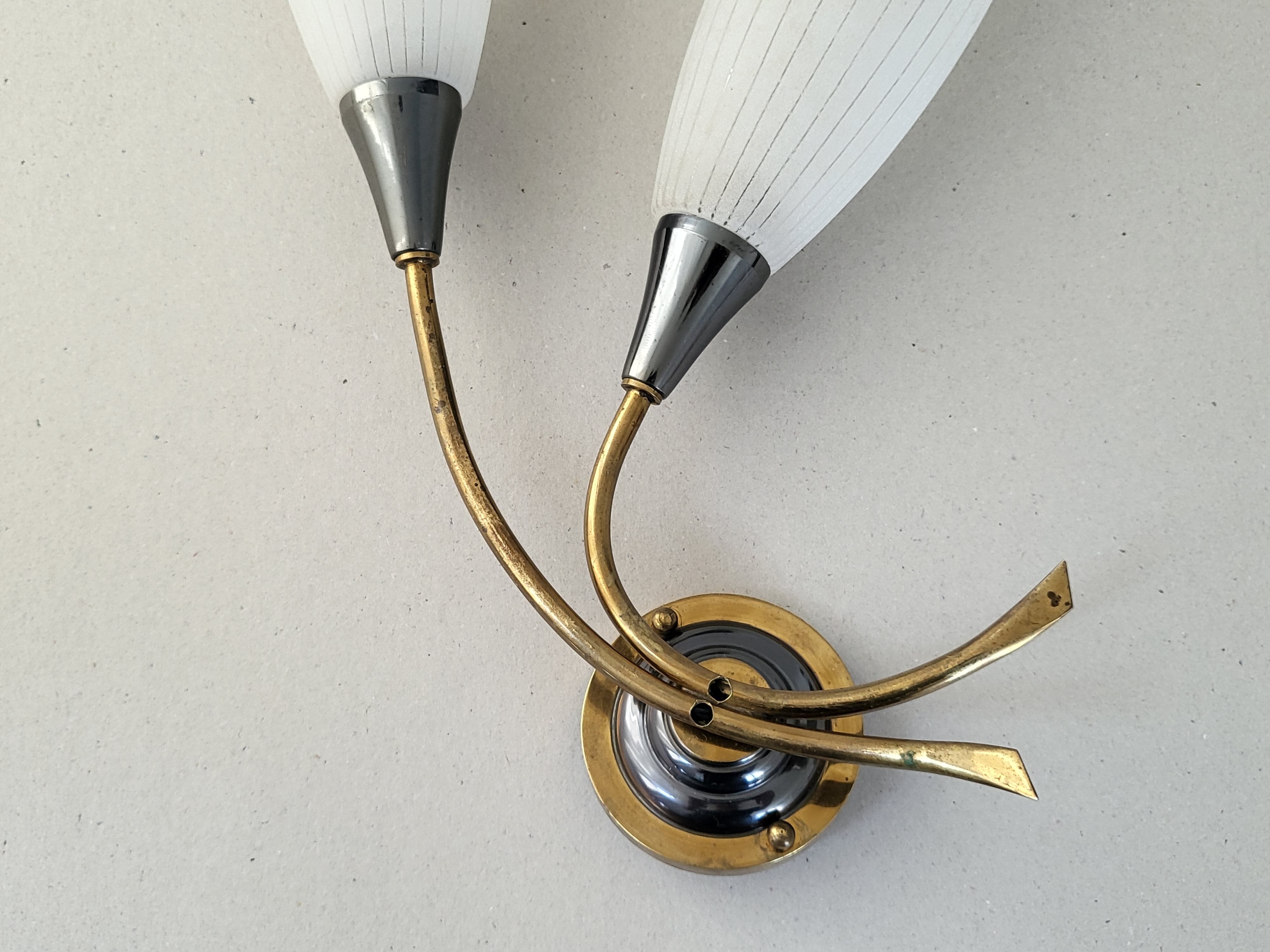 Vintage wall lamp 1950