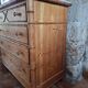 1920 faux bamboo chest of drawers