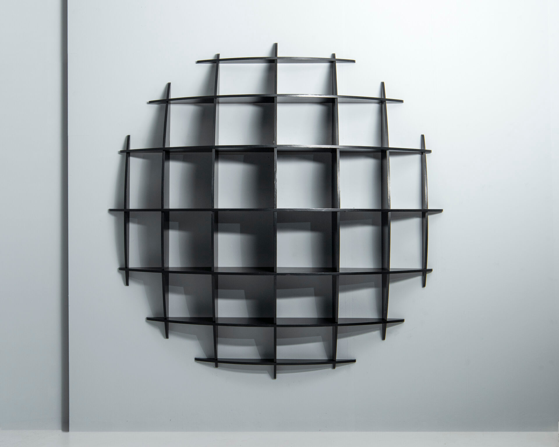 Library 'TYCO', Manfredo Massironi, Nikol Int. 1970s, Italian