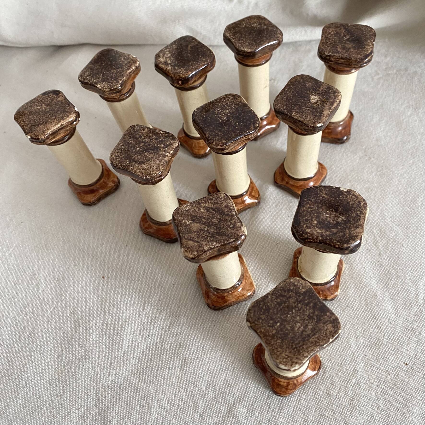 Knife holder HB Quimper antique column shape