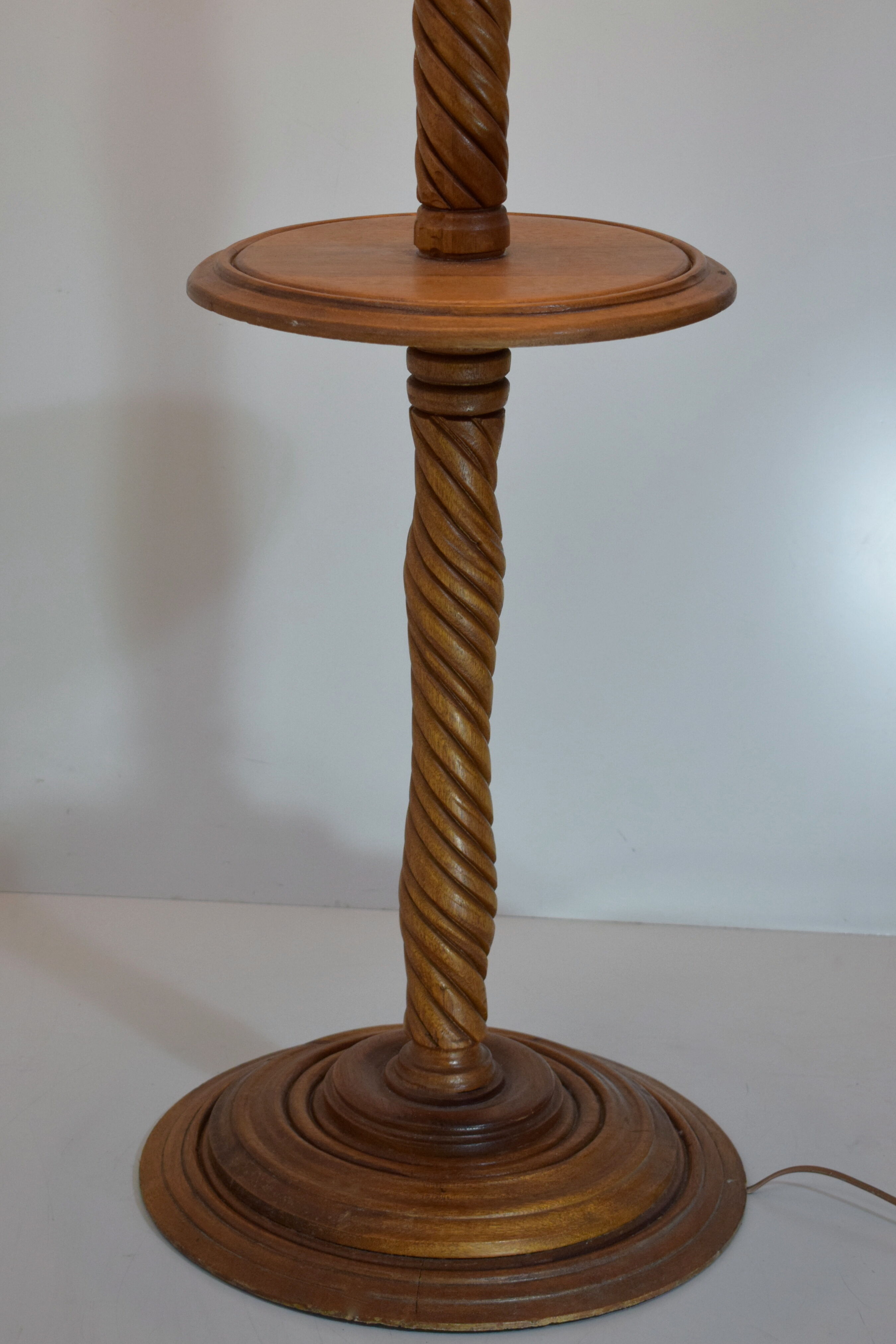 Lamppost with wooden tablet 1930/1940