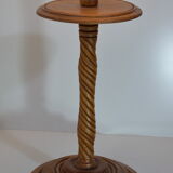 Lamppost with wooden tablet 1930/1940