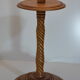 Lamppost with wooden tablet 1930/1940