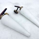 Mid-Century pair of sconces, Italy 1950s