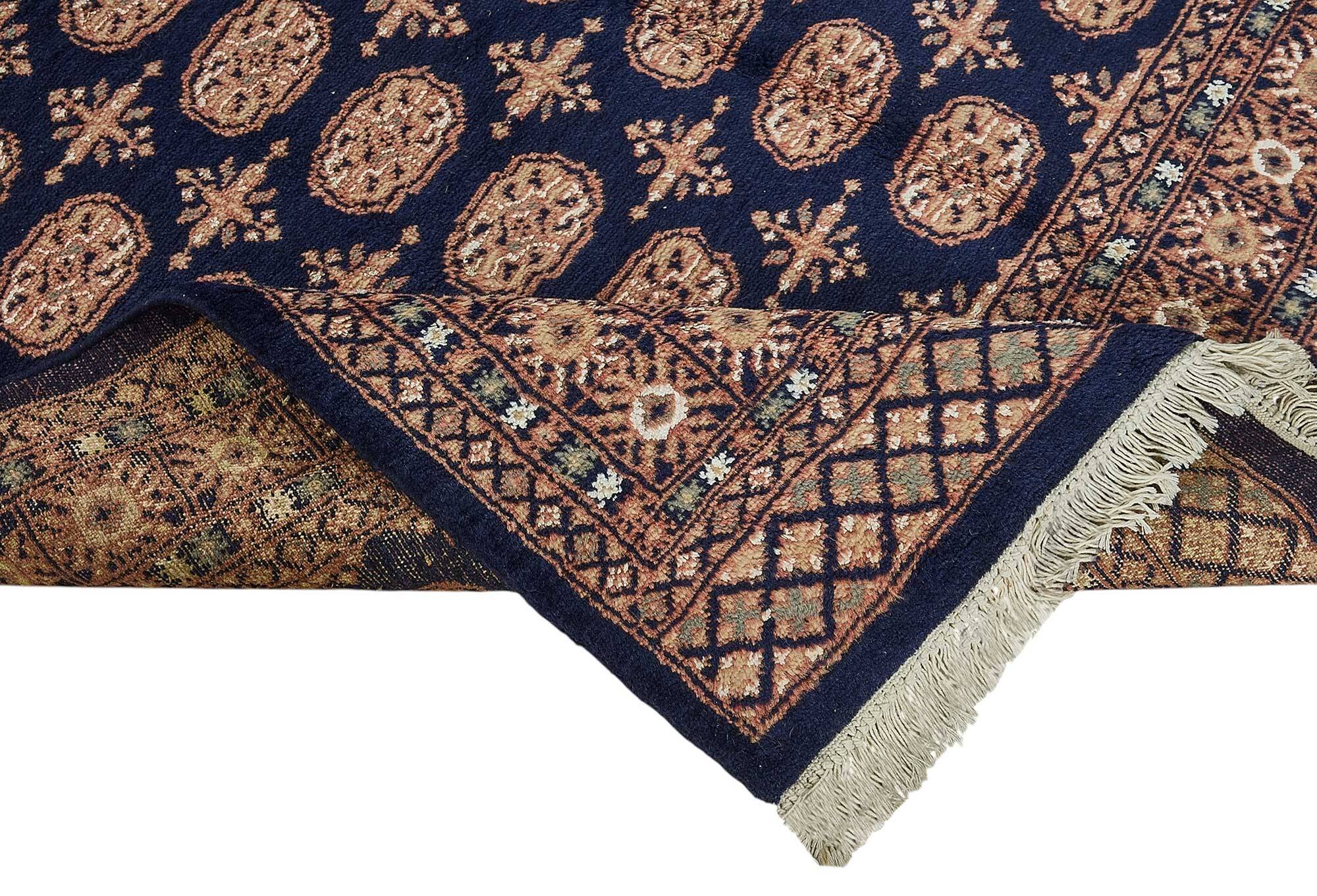 Turkish Handknotted Wool Oushak Rug 157 cm x 198 cm