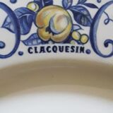5 plates Villeroy and Boch model Cadiz Clacquesin diam 24 cm