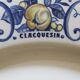 5 plates Villeroy and Boch model Cadiz Clacquesin diam 24 cm