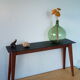 Oak console