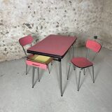 Formica Dining Set