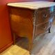 Louis XV style chest of drawers inlaid rosewood