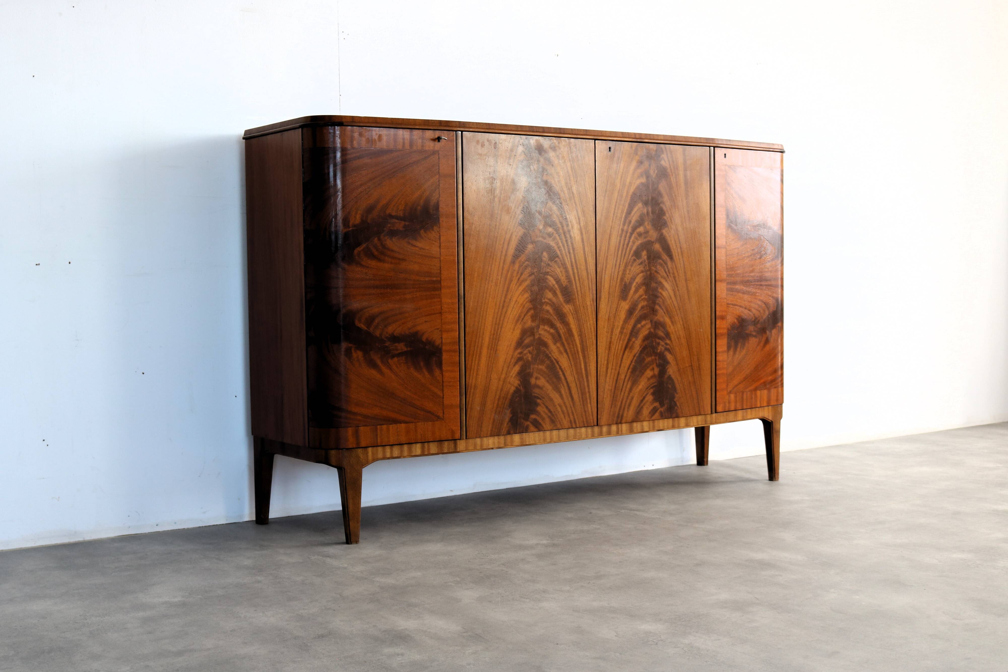 vintage wall cupboard | highboard | 60s | Sweden
