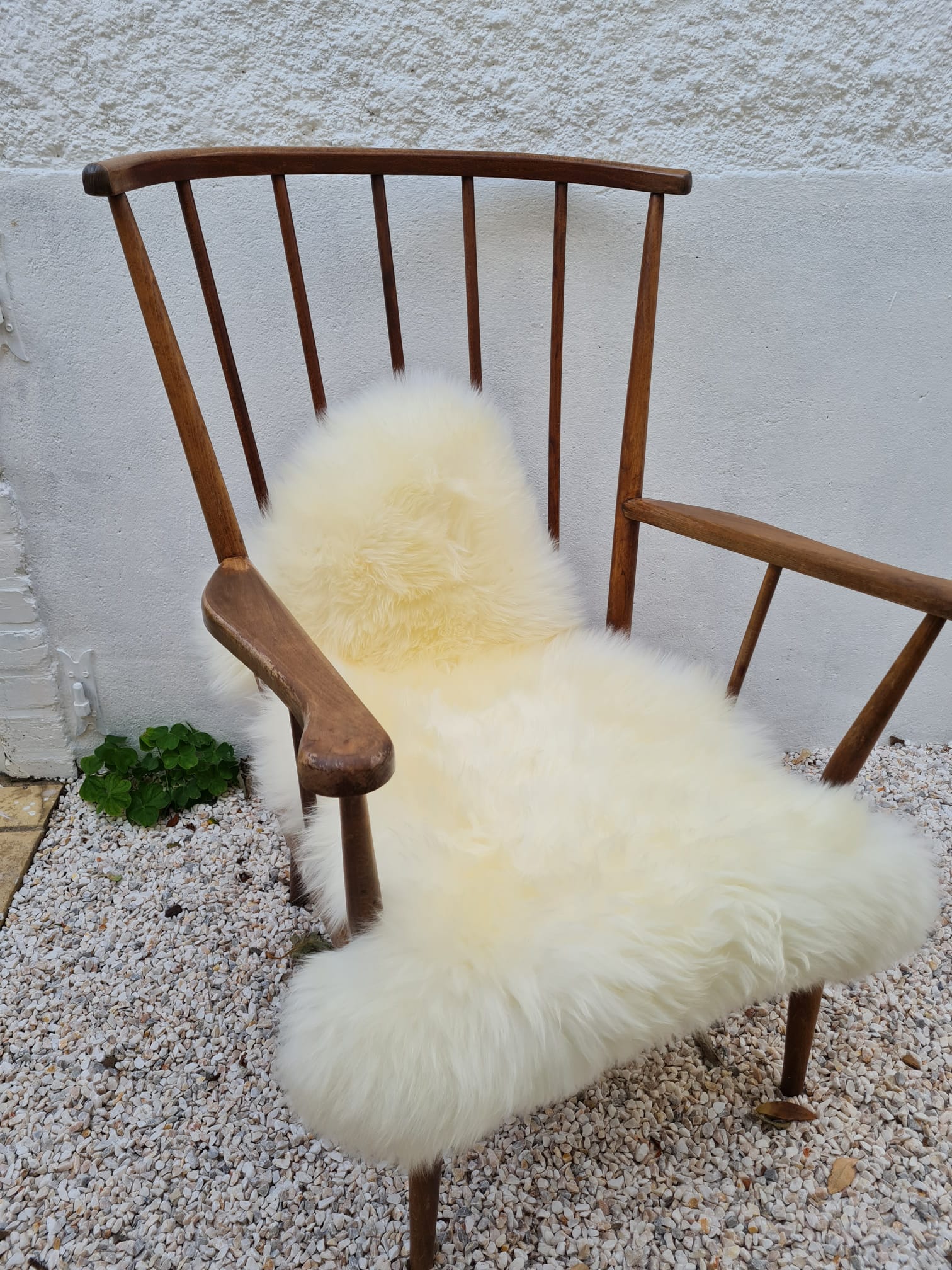 Baumann fan armchair