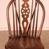 Set Of 6 Windsor Wheelback Chairs