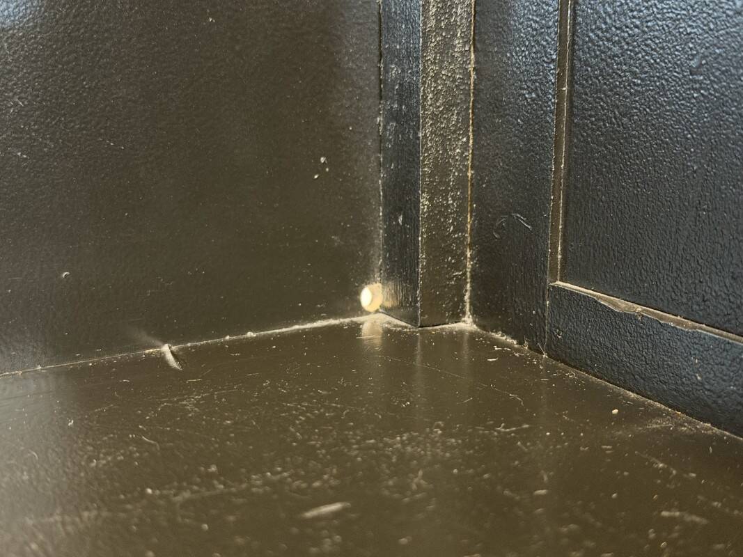 Classic English Mahogany Bookcase