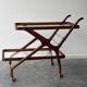 Italian bar cart Cesare Lacca, 1950