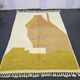 Traditional Moroccan handwoven rug 2.5x1.5 m