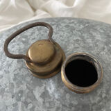 Bouillotte en acier galvanisé