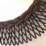Mirror sun rattan 49cm