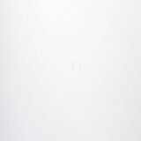 Miroir vintage arrondi en bois, cadre sculpté en forme organique rétro