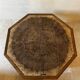 Jean d'Asti coffee table – Rare octagonal model