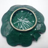 old fruit cup in The faience of Vallauris